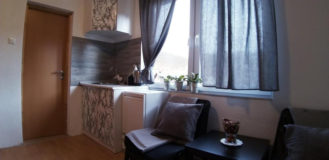 Studio Apartman Sajra Kulen Vakuf Exterior foto