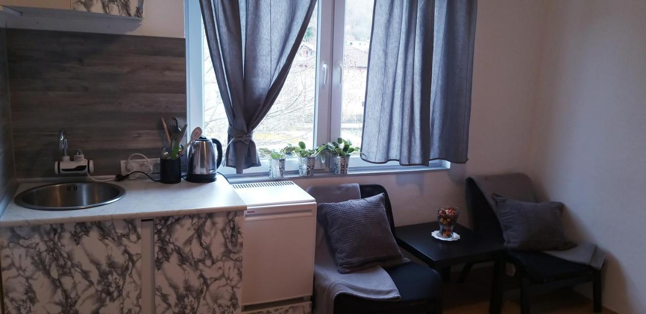 Studio Apartman Sajra Kulen Vakuf Exterior foto